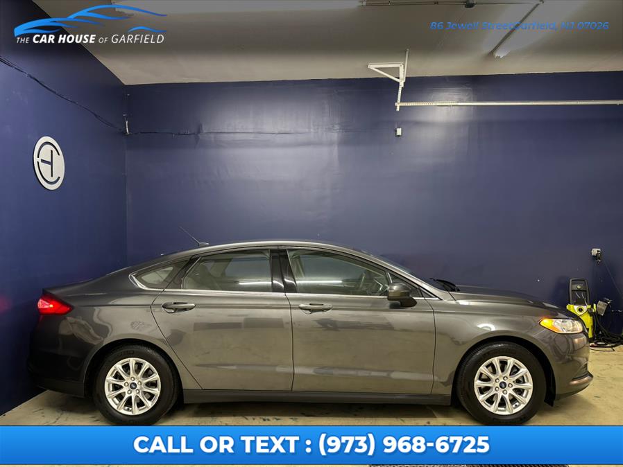 2016 Ford Fusion 4dr Sdn S FWD, available for sale in Garfield, New Jersey | Car House Of Garfield. Garfield, New Jersey 2016 Ford Fusion 4dr Sdn S FWD, available for sale in Garfield, New Jersey | Car House Of Garfield. Garfield, New Jersey