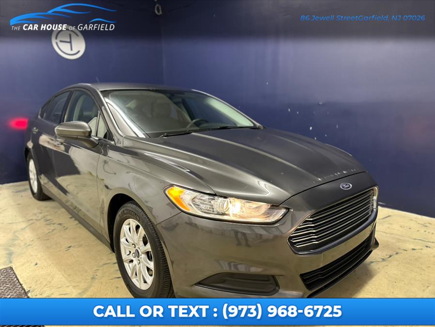 2016 Ford Fusion 4dr Sdn S FWD, available for sale in Garfield, New Jersey | Car House Of Garfield. Garfield, New Jersey 2016 Ford Fusion 4dr Sdn S FWD, available for sale in Garfield, New Jersey | Car House Of Garfield. Garfield, New Jersey