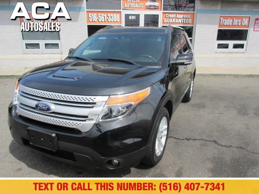 2013 Ford Explorer 4WD 4dr XLT, available for sale in Lynbrook, New York | ACA Auto Sales. Lynbrook, New York