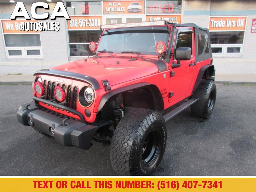 2013 Jeep Wrangler 4WD 2dr Sport, available for sale in Lynbrook, New York | ACA Auto Sales. Lynbrook, New York