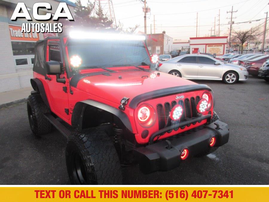 2013 Jeep Wrangler 4WD 2dr Sport, available for sale in Lynbrook, New York | ACA Auto Sales. Lynbrook, New York 2013 Jeep Wrangler 4WD 2dr Sport, available for sale in Lynbrook, New York | ACA Auto Sales. Lynbrook, New York
