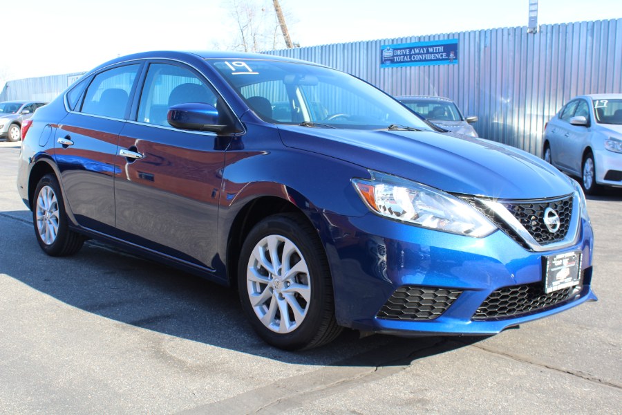 2019 Nissan Sentra SV CVT, available for sale in Deer Park, New York | Car Tec Enterprise Leasing & Sales LLC. Deer Park, New York 2019 Nissan Sentra SV CVT, available for sale in Deer Park, New York | Car Tec Enterprise Leasing & Sales LLC. Deer Park, New York