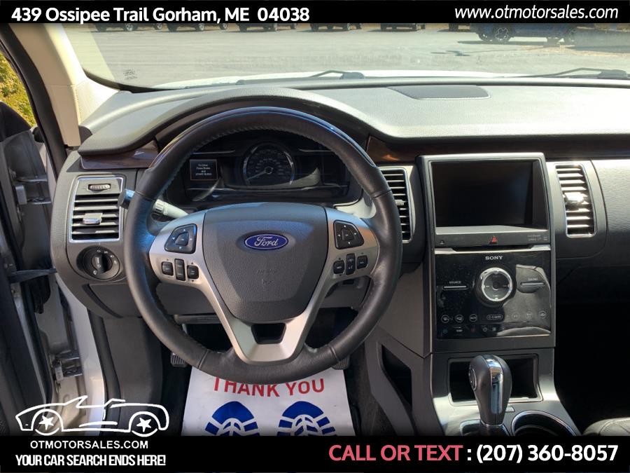 2014 Ford Flex 4dr Limited AWD, available for sale in Gorham, Maine | Ossipee Trail Motor Sales. Gorham, Maine 2014 Ford Flex 4dr Limited AWD, available for sale in Gorham, Maine | Ossipee Trail Motor Sales. Gorham, Maine