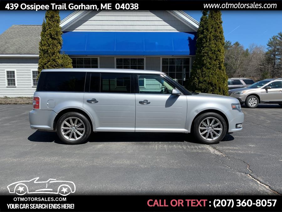 2014 Ford Flex 4dr Limited AWD, available for sale in Gorham, Maine | Ossipee Trail Motor Sales. Gorham, Maine 2014 Ford Flex 4dr Limited AWD, available for sale in Gorham, Maine | Ossipee Trail Motor Sales. Gorham, Maine