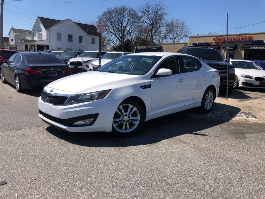 2013 Kia Optima 4dr Sdn EX, available for sale in Franklin Square, New York | Signature Auto Sales. Franklin Square, New York 2013 Kia Optima 4dr Sdn EX, available for sale in Franklin Square, New York | Signature Auto Sales. Franklin Square, New York