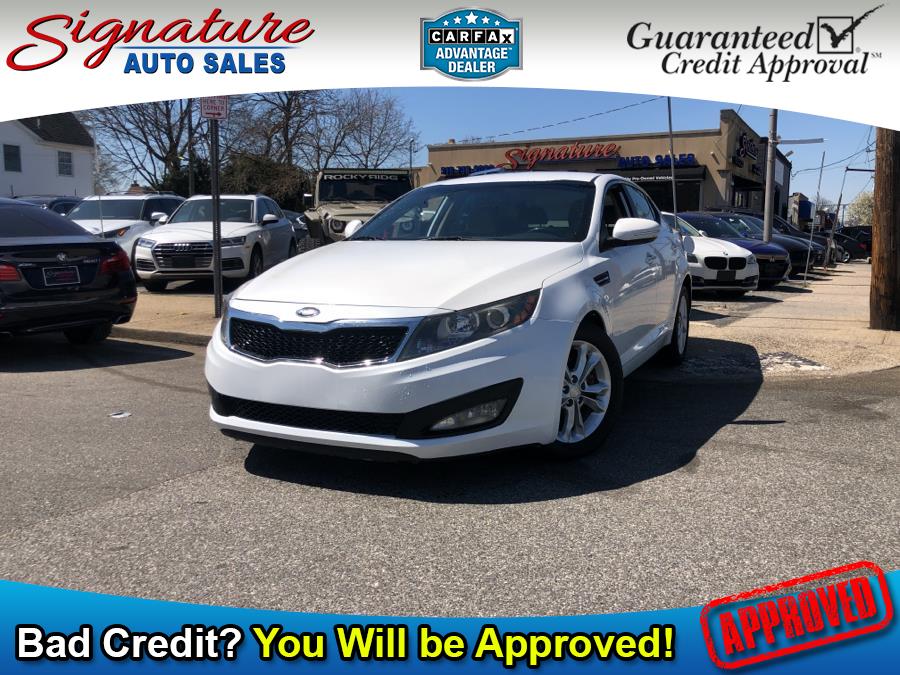 2013 Kia Optima 4dr Sdn EX, available for sale in Franklin Square, New York | Signature Auto Sales. Franklin Square, New York 2013 Kia Optima 4dr Sdn EX, available for sale in Franklin Square, New York | Signature Auto Sales. Franklin Square, New York