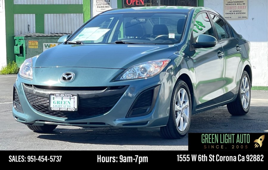 2011 Mazda Mazda3 4dr Sdn Auto i Touring, available for sale in Corona, California | Green Light Auto. Corona, California 2011 Mazda Mazda3 4dr Sdn Auto i Touring, available for sale in Corona, California | Green Light Auto. Corona, California