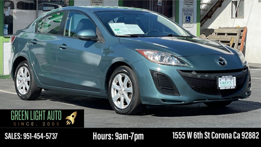 2011 Mazda Mazda3 4dr Sdn Auto i Touring, available for sale in Corona, California | Green Light Auto. Corona, California 2011 Mazda Mazda3 4dr Sdn Auto i Touring, available for sale in Corona, California | Green Light Auto. Corona, California