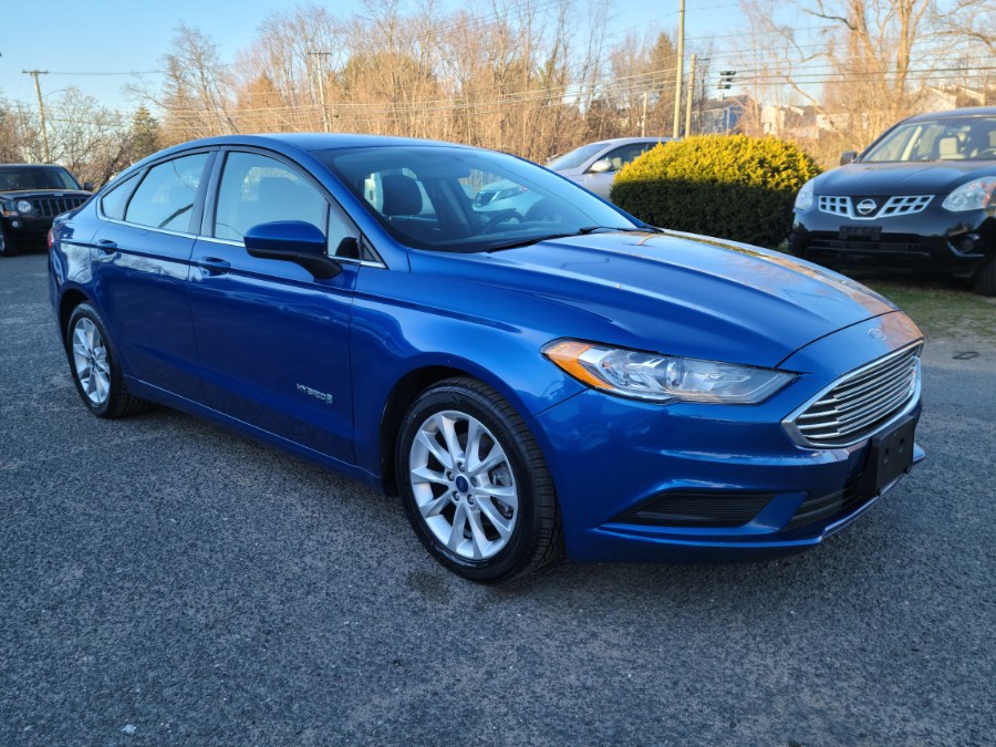 2017 Ford Fusion Hybrid SE FWD, available for sale in East Windsor, Connecticut | Toro Auto. East Windsor, Connecticut 2017 Ford Fusion Hybrid SE FWD, available for sale in East Windsor, Connecticut | Toro Auto. East Windsor, Connecticut