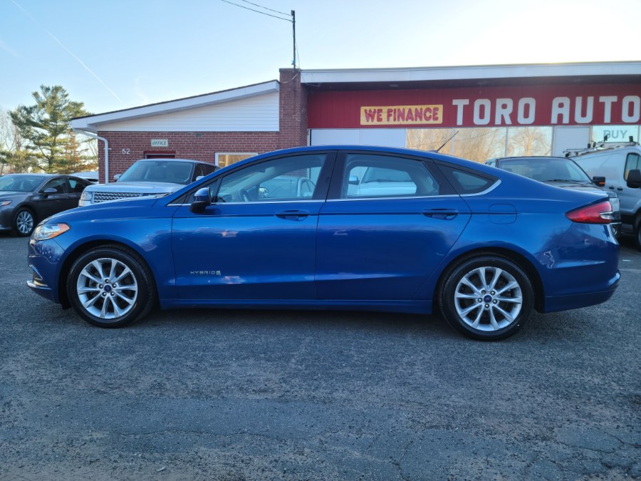 2017 Ford Fusion Hybrid SE FWD, available for sale in East Windsor, Connecticut | Toro Auto. East Windsor, Connecticut 2017 Ford Fusion Hybrid SE FWD, available for sale in East Windsor, Connecticut | Toro Auto. East Windsor, Connecticut