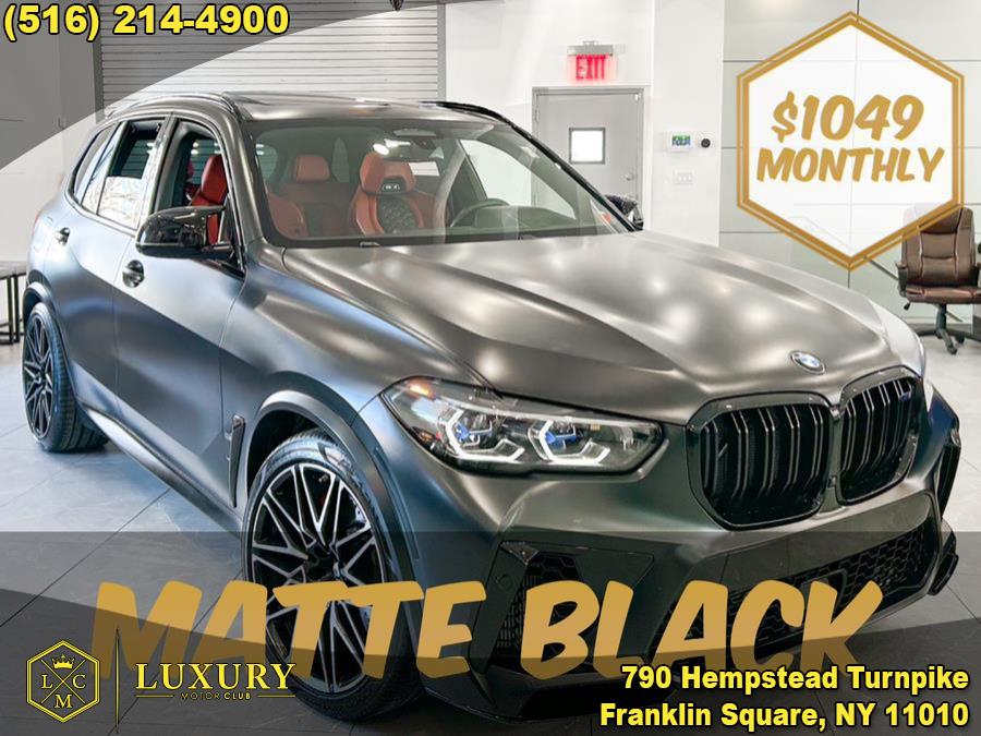 2021 BMW X5 M Sports Activity Vehicle, available for sale in Franklin Square, New York | Luxury Motor Club. Franklin Square, New York 2021 BMW X5 M Sports Activity Vehicle, available for sale in Franklin Square, New York | Luxury Motor Club. Franklin Square, New York