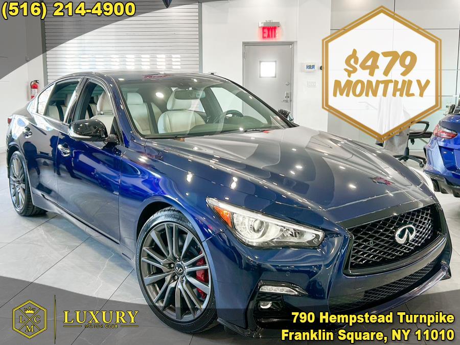 2021 INFINITI Q50 RED SPORT 400, available for sale in Franklin Square, New York | Luxury Motor Club. Franklin Square, New York