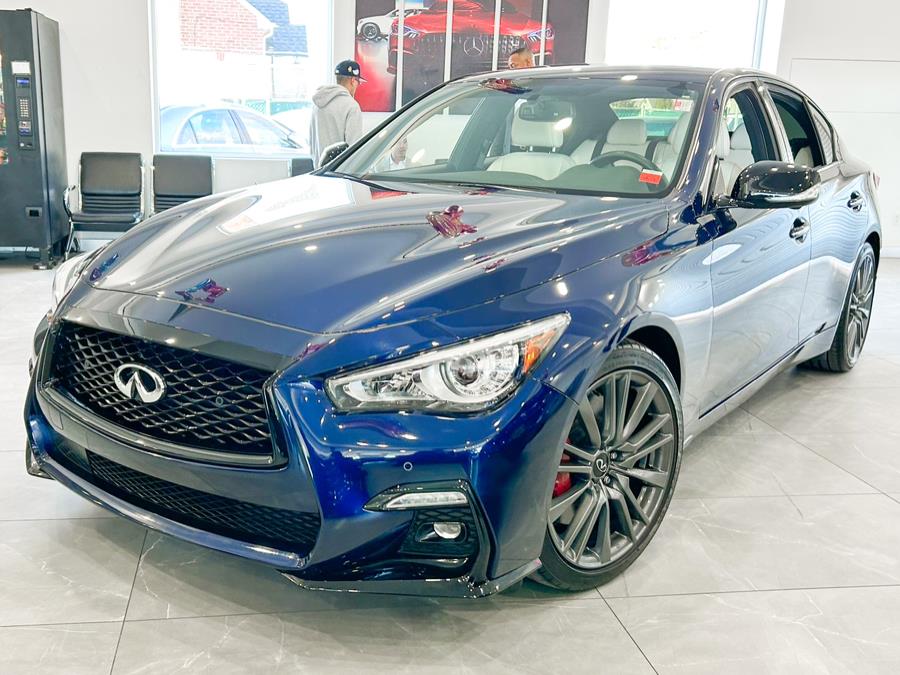 2021 INFINITI Q50 RED SPORT 400, available for sale in Franklin Square, New York | Luxury Motor Club. Franklin Square, New York 2021 INFINITI Q50 RED SPORT 400, available for sale in Franklin Square, New York | Luxury Motor Club. Franklin Square, New York
