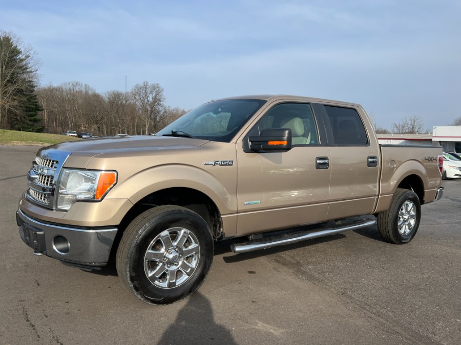 2013 Ford F-150 4WD SuperCrew 145" XLT, available for sale in Ortonville, Michigan | Marsh Auto Sales LLC. Ortonville, Michigan 2013 Ford F-150 4WD SuperCrew 145" XLT, available for sale in Ortonville, Michigan | Marsh Auto Sales LLC. Ortonville, Michigan