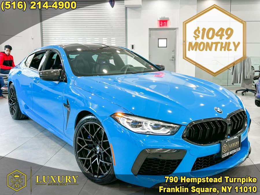 2021 BMW M8 Gran Coupe, available for sale in Franklin Square, New York | Luxury Motor Club. Franklin Square, New York