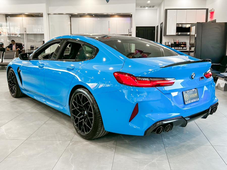 2021 BMW M8 Gran Coupe, available for sale in Franklin Square, New York | Luxury Motor Club. Franklin Square, New York 2021 BMW M8 Gran Coupe, available for sale in Franklin Square, New York | Luxury Motor Club. Franklin Square, New York