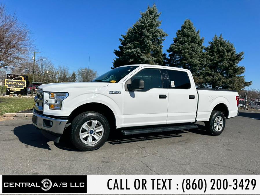 2016 Ford F-150 4WD SuperCrew 145" XLT, available for sale in East Windsor, Connecticut | Central A/S LLC. East Windsor, Connecticut 2016 Ford F-150 4WD SuperCrew 145" XLT, available for sale in East Windsor, Connecticut | Central A/S LLC. East Windsor, Connecticut