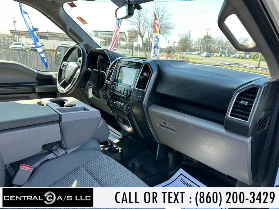 2016 Ford F-150 4WD SuperCrew 145" XLT, available for sale in East Windsor, Connecticut | Central A/S LLC. East Windsor, Connecticut 2016 Ford F-150 4WD SuperCrew 145" XLT, available for sale in East Windsor, Connecticut | Central A/S LLC. East Windsor, Connecticut