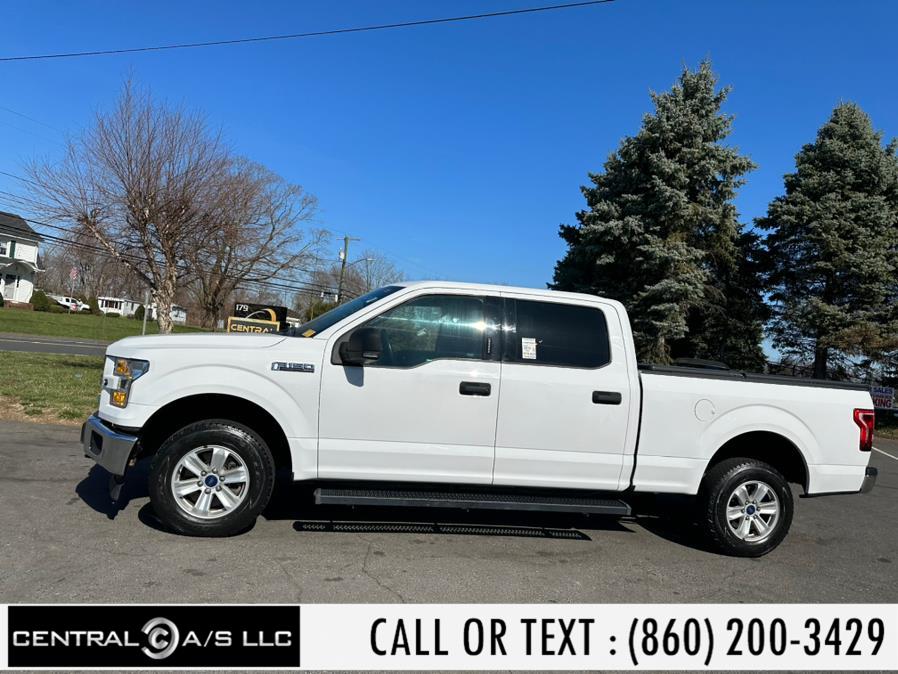 2016 Ford F-150 4WD SuperCrew 145" XLT, available for sale in East Windsor, Connecticut | Central A/S LLC. East Windsor, Connecticut 2016 Ford F-150 4WD SuperCrew 145" XLT, available for sale in East Windsor, Connecticut | Central A/S LLC. East Windsor, Connecticut