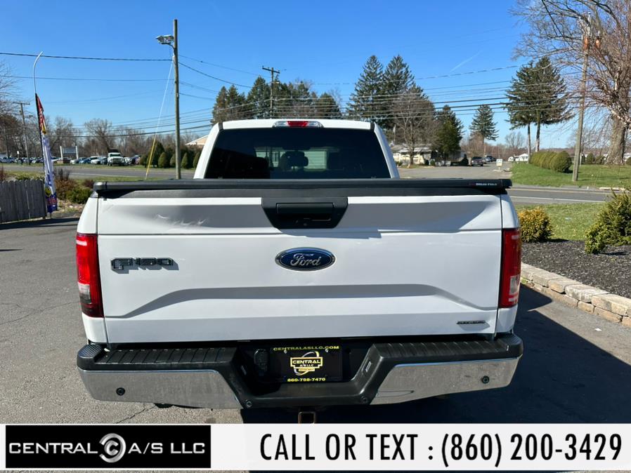2016 Ford F-150 4WD SuperCrew 145" XLT, available for sale in East Windsor, Connecticut | Central A/S LLC. East Windsor, Connecticut 2016 Ford F-150 4WD SuperCrew 145" XLT, available for sale in East Windsor, Connecticut | Central A/S LLC. East Windsor, Connecticut