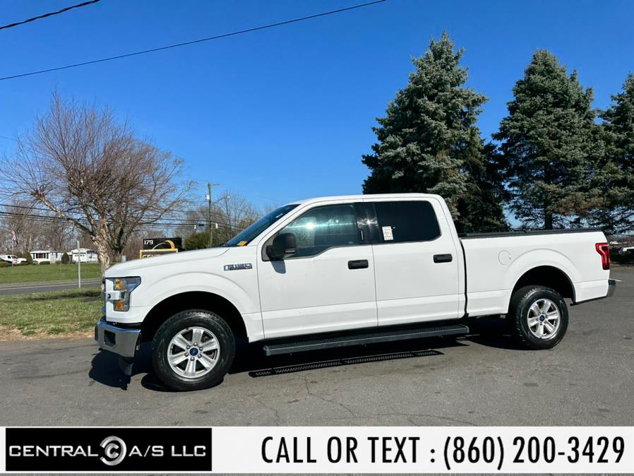 2016 Ford F-150 4WD SuperCrew 145" XLT, available for sale in East Windsor, Connecticut | Central A/S LLC. East Windsor, Connecticut 2016 Ford F-150 4WD SuperCrew 145" XLT, available for sale in East Windsor, Connecticut | Central A/S LLC. East Windsor, Connecticut