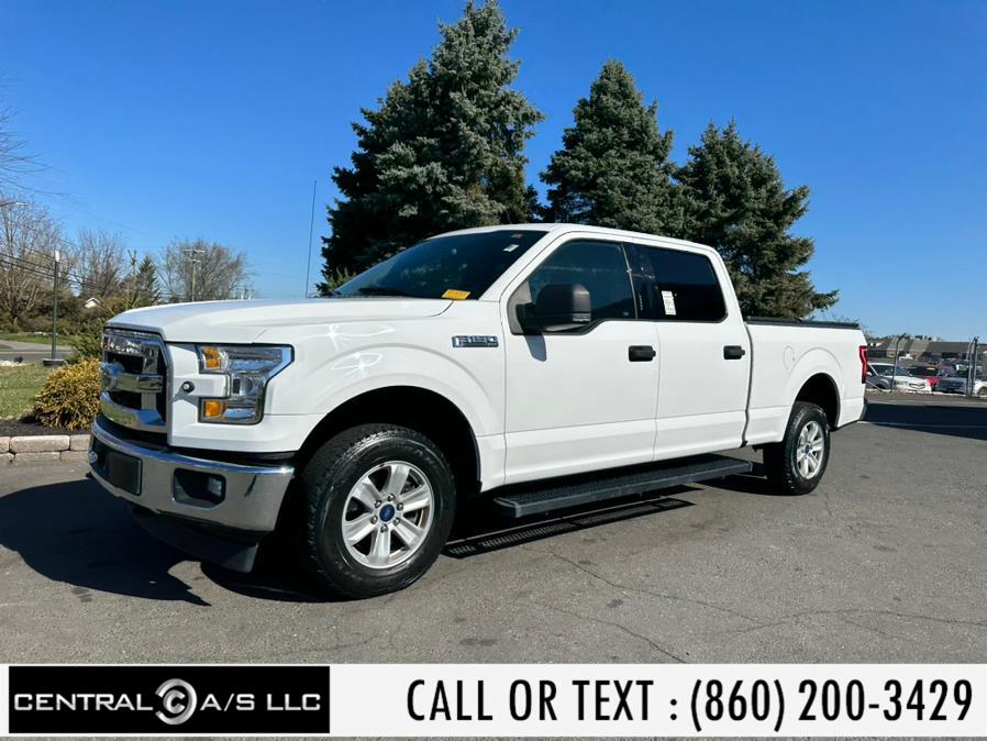 2016 Ford F-150 4WD SuperCrew 145" XLT, available for sale in East Windsor, Connecticut | Central A/S LLC. East Windsor, Connecticut 2016 Ford F-150 4WD SuperCrew 145" XLT, available for sale in East Windsor, Connecticut | Central A/S LLC. East Windsor, Connecticut