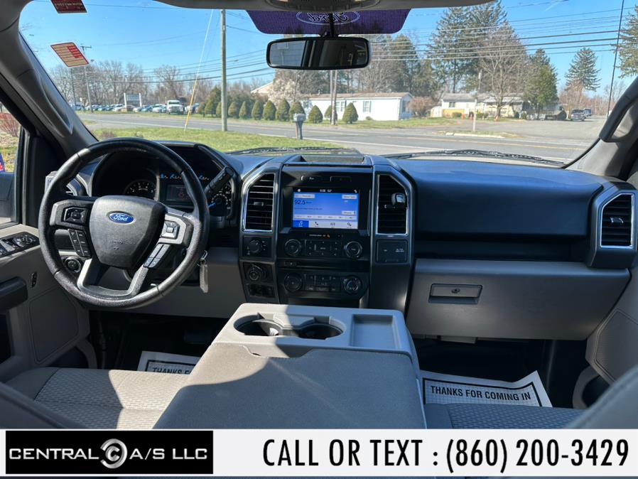 2016 Ford F-150 4WD SuperCrew 145" XLT, available for sale in East Windsor, Connecticut | Central A/S LLC. East Windsor, Connecticut 2016 Ford F-150 4WD SuperCrew 145" XLT, available for sale in East Windsor, Connecticut | Central A/S LLC. East Windsor, Connecticut