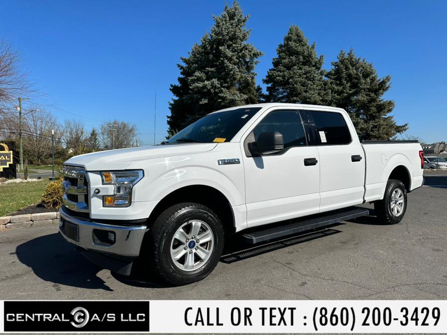 2016 Ford F-150 4WD SuperCrew 145" XLT, available for sale in East Windsor, Connecticut | Central A/S LLC. East Windsor, Connecticut 2016 Ford F-150 4WD SuperCrew 145" XLT, available for sale in East Windsor, Connecticut | Central A/S LLC. East Windsor, Connecticut