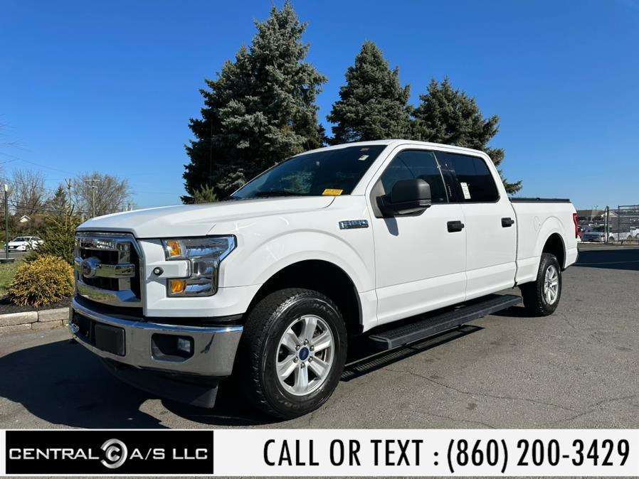 2016 Ford F-150 4WD SuperCrew 145" XLT, available for sale in East Windsor, Connecticut | Central A/S LLC. East Windsor, Connecticut 2016 Ford F-150 4WD SuperCrew 145" XLT, available for sale in East Windsor, Connecticut | Central A/S LLC. East Windsor, Connecticut