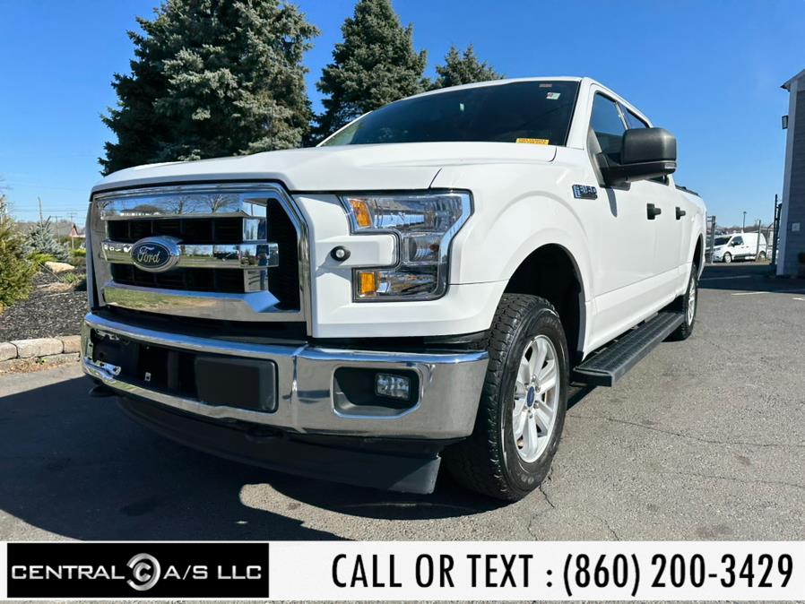 2016 Ford F-150 4WD SuperCrew 145" XLT, available for sale in East Windsor, Connecticut | Central A/S LLC. East Windsor, Connecticut 2016 Ford F-150 4WD SuperCrew 145" XLT, available for sale in East Windsor, Connecticut | Central A/S LLC. East Windsor, Connecticut