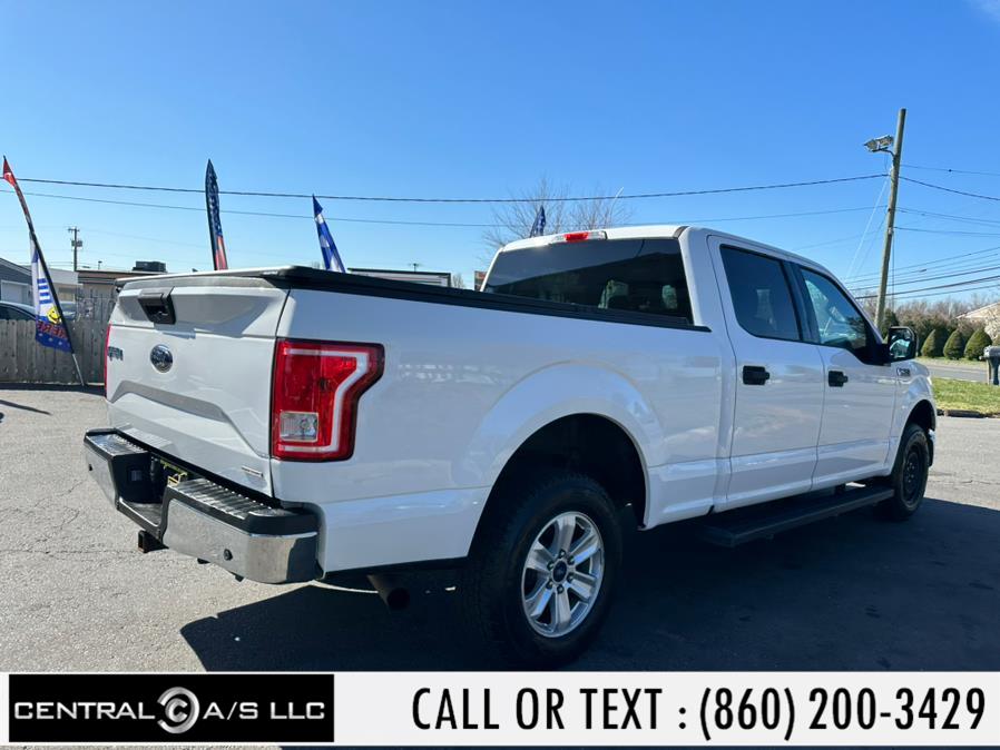 2016 Ford F-150 4WD SuperCrew 145" XLT, available for sale in East Windsor, Connecticut | Central A/S LLC. East Windsor, Connecticut 2016 Ford F-150 4WD SuperCrew 145" XLT, available for sale in East Windsor, Connecticut | Central A/S LLC. East Windsor, Connecticut