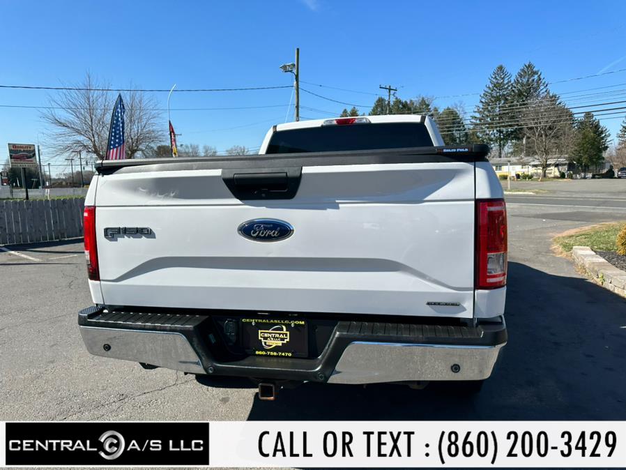 2016 Ford F-150 4WD SuperCrew 145" XLT, available for sale in East Windsor, Connecticut | Central A/S LLC. East Windsor, Connecticut 2016 Ford F-150 4WD SuperCrew 145" XLT, available for sale in East Windsor, Connecticut | Central A/S LLC. East Windsor, Connecticut