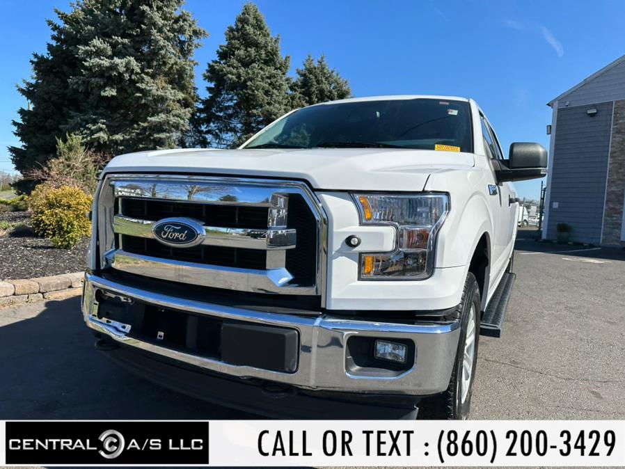 2016 Ford F-150 4WD SuperCrew 145" XLT, available for sale in East Windsor, Connecticut | Central A/S LLC. East Windsor, Connecticut 2016 Ford F-150 4WD SuperCrew 145" XLT, available for sale in East Windsor, Connecticut | Central A/S LLC. East Windsor, Connecticut