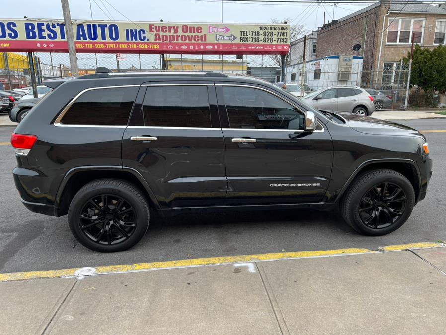 2014 Jeep Grand Cherokee 4WD 4dr Overland, available for sale in Brooklyn, New York | Worlds Best Auto Inc. Brooklyn, New York 2014 Jeep Grand Cherokee 4WD 4dr Overland, available for sale in Brooklyn, New York | Worlds Best Auto Inc. Brooklyn, New York