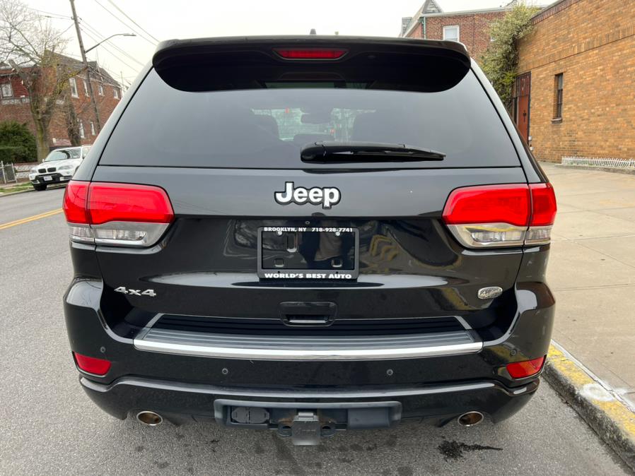 2014 Jeep Grand Cherokee 4WD 4dr Overland, available for sale in Brooklyn, New York | Worlds Best Auto Inc. Brooklyn, New York 2014 Jeep Grand Cherokee 4WD 4dr Overland, available for sale in Brooklyn, New York | Worlds Best Auto Inc. Brooklyn, New York