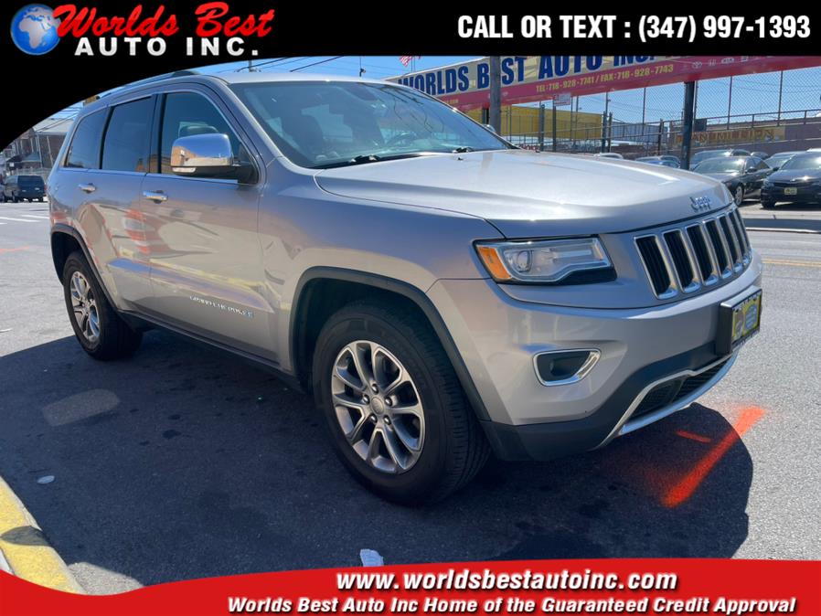 2015 Jeep Grand Cherokee 4WD 4dr Limited, available for sale in Brooklyn, New York | Worlds Best Auto Inc. Brooklyn, New York