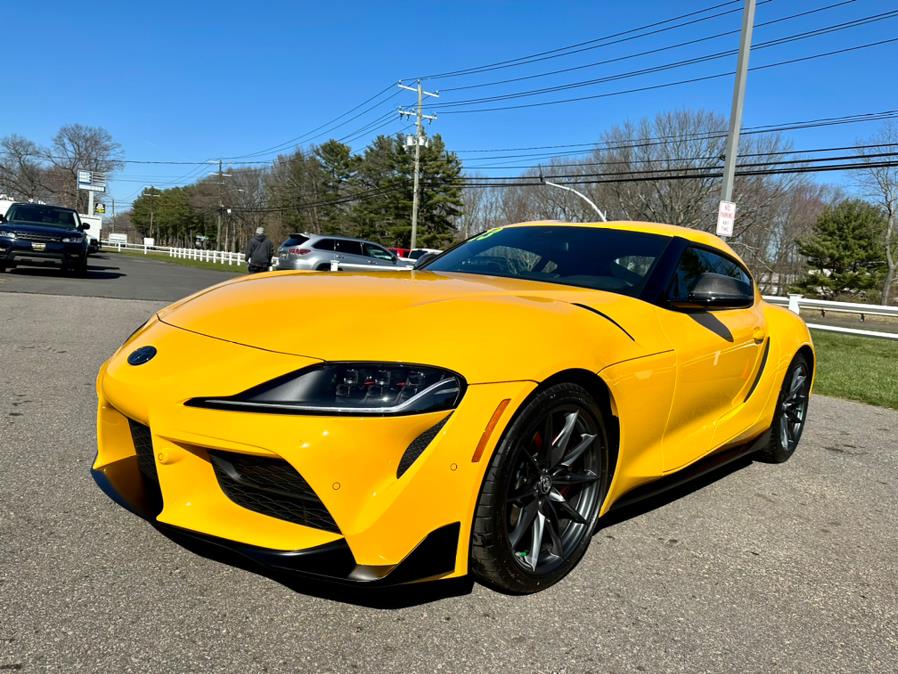 2023 Toyota GR Supra 3.0 Premium Manual (Natl), available for sale in South Windsor, Connecticut | Mike And Tony Auto Sales, Inc. South Windsor, Connecticut 2023 Toyota GR Supra 3.0 Premium Manual (Natl), available for sale in South Windsor, Connecticut | Mike And Tony Auto Sales, Inc. South Windsor, Connecticut