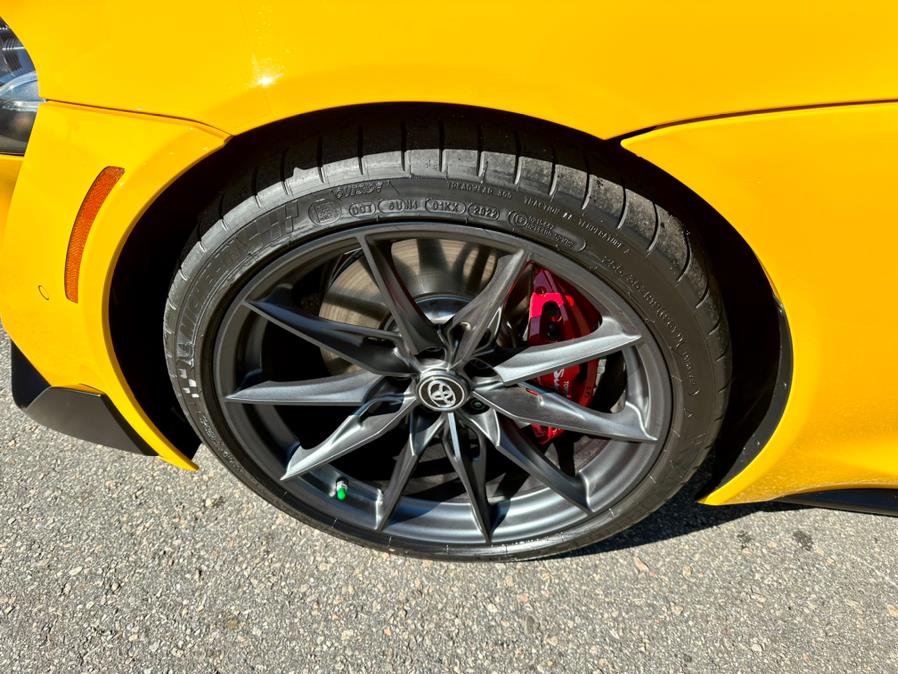 2023 Toyota GR Supra 3.0 Premium Manual (Natl), available for sale in South Windsor, Connecticut | Mike And Tony Auto Sales, Inc. South Windsor, Connecticut 2023 Toyota GR Supra 3.0 Premium Manual (Natl), available for sale in South Windsor, Connecticut | Mike And Tony Auto Sales, Inc. South Windsor, Connecticut