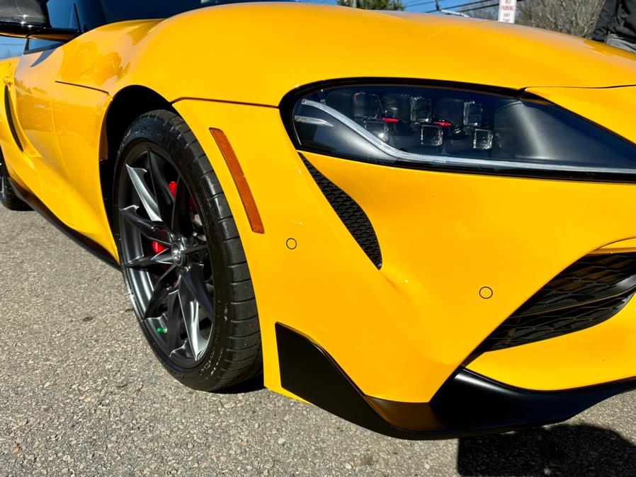 2023 Toyota GR Supra 3.0 Premium Manual (Natl), available for sale in South Windsor, Connecticut | Mike And Tony Auto Sales, Inc. South Windsor, Connecticut 2023 Toyota GR Supra 3.0 Premium Manual (Natl), available for sale in South Windsor, Connecticut | Mike And Tony Auto Sales, Inc. South Windsor, Connecticut