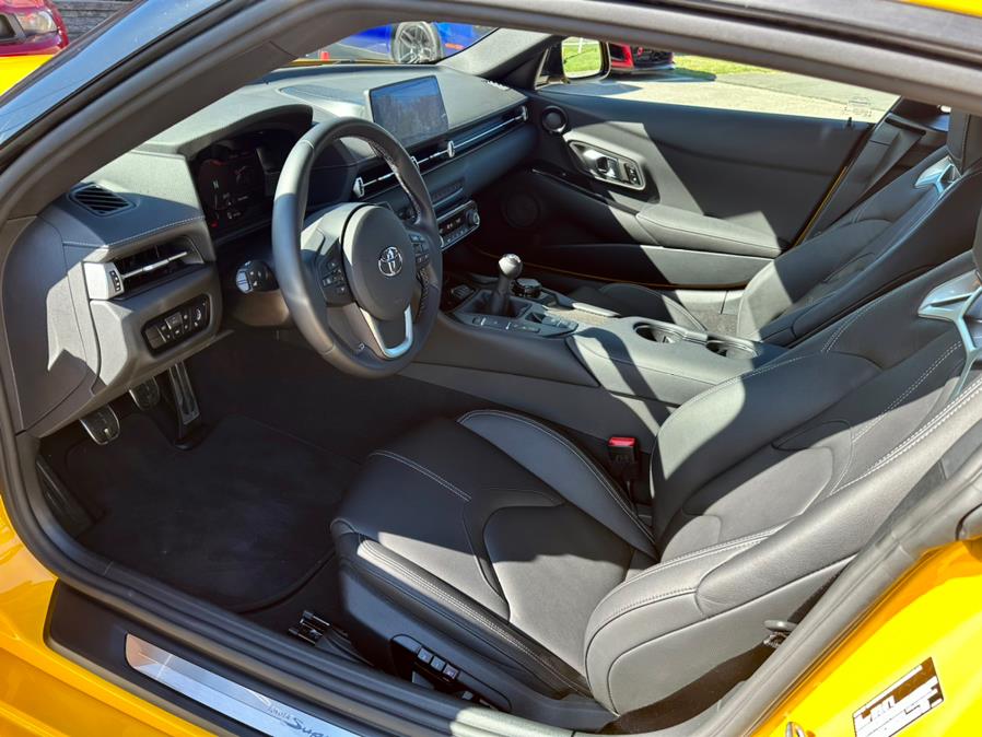 2023 Toyota GR Supra 3.0 Premium Manual (Natl), available for sale in South Windsor, Connecticut | Mike And Tony Auto Sales, Inc. South Windsor, Connecticut 2023 Toyota GR Supra 3.0 Premium Manual (Natl), available for sale in South Windsor, Connecticut | Mike And Tony Auto Sales, Inc. South Windsor, Connecticut