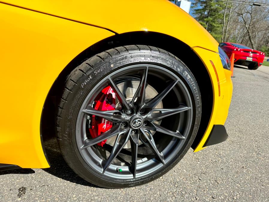 2023 Toyota GR Supra 3.0 Premium Manual (Natl), available for sale in South Windsor, Connecticut | Mike And Tony Auto Sales, Inc. South Windsor, Connecticut 2023 Toyota GR Supra 3.0 Premium Manual (Natl), available for sale in South Windsor, Connecticut | Mike And Tony Auto Sales, Inc. South Windsor, Connecticut