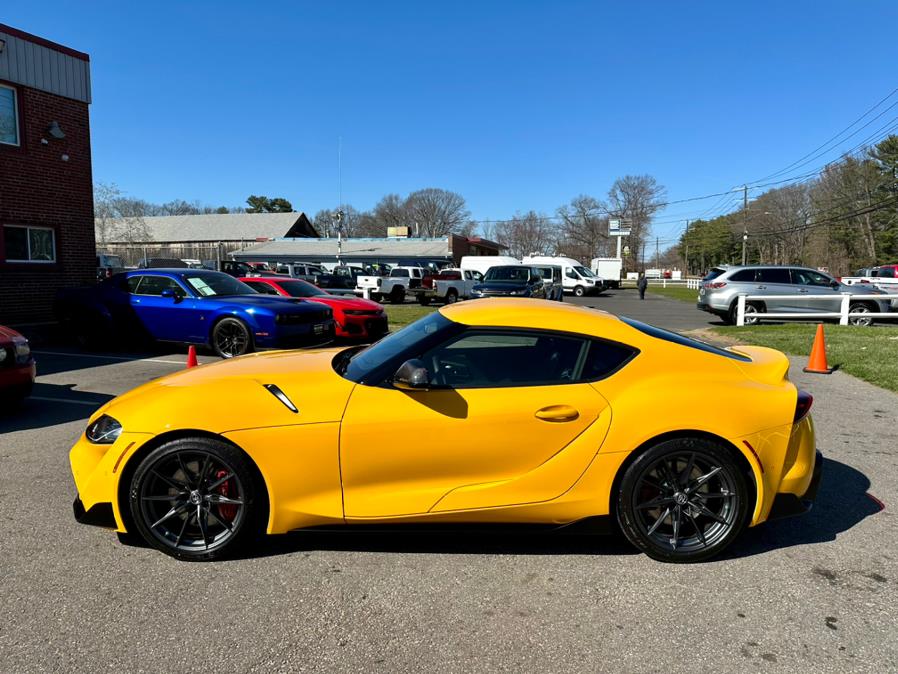2023 Toyota GR Supra 3.0 Premium Manual (Natl), available for sale in South Windsor, Connecticut | Mike And Tony Auto Sales, Inc. South Windsor, Connecticut 2023 Toyota GR Supra 3.0 Premium Manual (Natl), available for sale in South Windsor, Connecticut | Mike And Tony Auto Sales, Inc. South Windsor, Connecticut