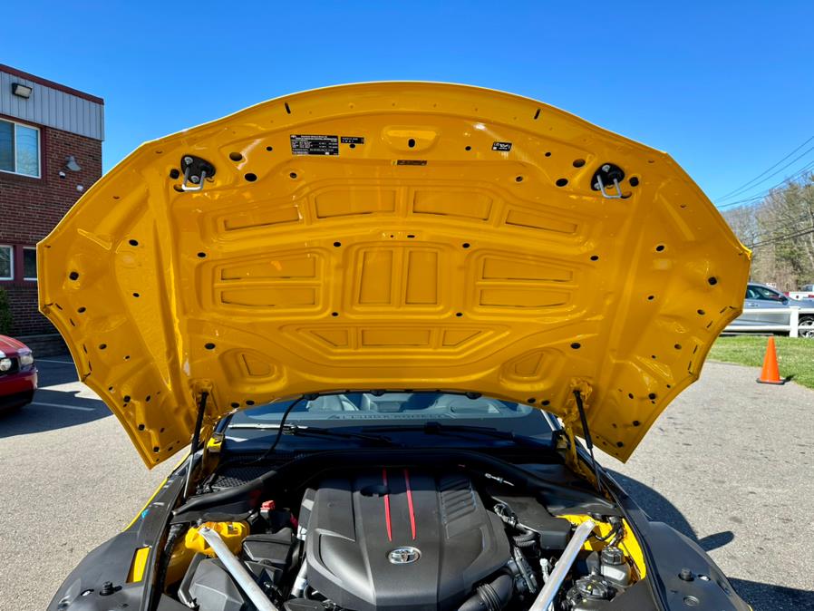 2023 Toyota GR Supra 3.0 Premium Manual (Natl), available for sale in South Windsor, Connecticut | Mike And Tony Auto Sales, Inc. South Windsor, Connecticut 2023 Toyota GR Supra 3.0 Premium Manual (Natl), available for sale in South Windsor, Connecticut | Mike And Tony Auto Sales, Inc. South Windsor, Connecticut