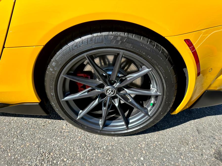 2023 Toyota GR Supra 3.0 Premium Manual (Natl), available for sale in South Windsor, Connecticut | Mike And Tony Auto Sales, Inc. South Windsor, Connecticut 2023 Toyota GR Supra 3.0 Premium Manual (Natl), available for sale in South Windsor, Connecticut | Mike And Tony Auto Sales, Inc. South Windsor, Connecticut