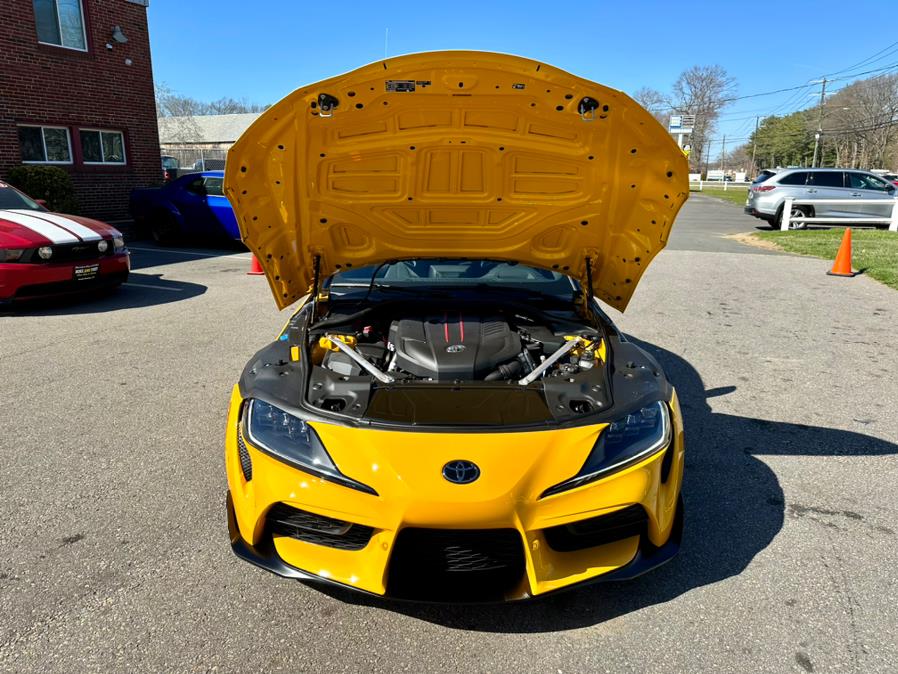 2023 Toyota GR Supra 3.0 Premium Manual (Natl), available for sale in South Windsor, Connecticut | Mike And Tony Auto Sales, Inc. South Windsor, Connecticut 2023 Toyota GR Supra 3.0 Premium Manual (Natl), available for sale in South Windsor, Connecticut | Mike And Tony Auto Sales, Inc. South Windsor, Connecticut