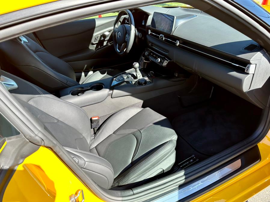 2023 Toyota GR Supra 3.0 Premium Manual (Natl), available for sale in South Windsor, Connecticut | Mike And Tony Auto Sales, Inc. South Windsor, Connecticut 2023 Toyota GR Supra 3.0 Premium Manual (Natl), available for sale in South Windsor, Connecticut | Mike And Tony Auto Sales, Inc. South Windsor, Connecticut
