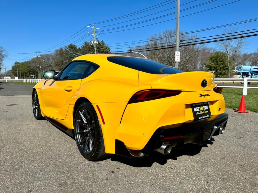 2023 Toyota GR Supra 3.0 Premium Manual (Natl), available for sale in South Windsor, Connecticut | Mike And Tony Auto Sales, Inc. South Windsor, Connecticut 2023 Toyota GR Supra 3.0 Premium Manual (Natl), available for sale in South Windsor, Connecticut | Mike And Tony Auto Sales, Inc. South Windsor, Connecticut
