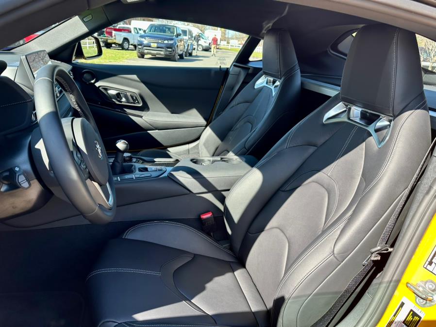 2023 Toyota GR Supra 3.0 Premium Manual (Natl), available for sale in South Windsor, Connecticut | Mike And Tony Auto Sales, Inc. South Windsor, Connecticut 2023 Toyota GR Supra 3.0 Premium Manual (Natl), available for sale in South Windsor, Connecticut | Mike And Tony Auto Sales, Inc. South Windsor, Connecticut