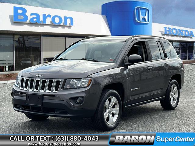 Used Jeep Compass Sport 2016 | Baron Supercenter. Patchogue, New York