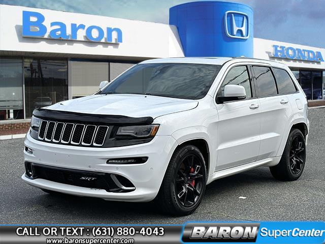2015 Jeep Grand Cherokee SRT, available for sale in Patchogue, New York | Baron Supercenter. Patchogue, New York 2015 Jeep Grand Cherokee SRT, available for sale in Patchogue, New York | Baron Supercenter. Patchogue, New York